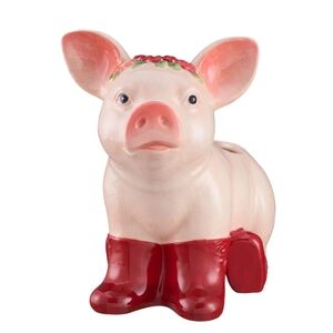 ❤️ New Pioneer Woman Pig Planter